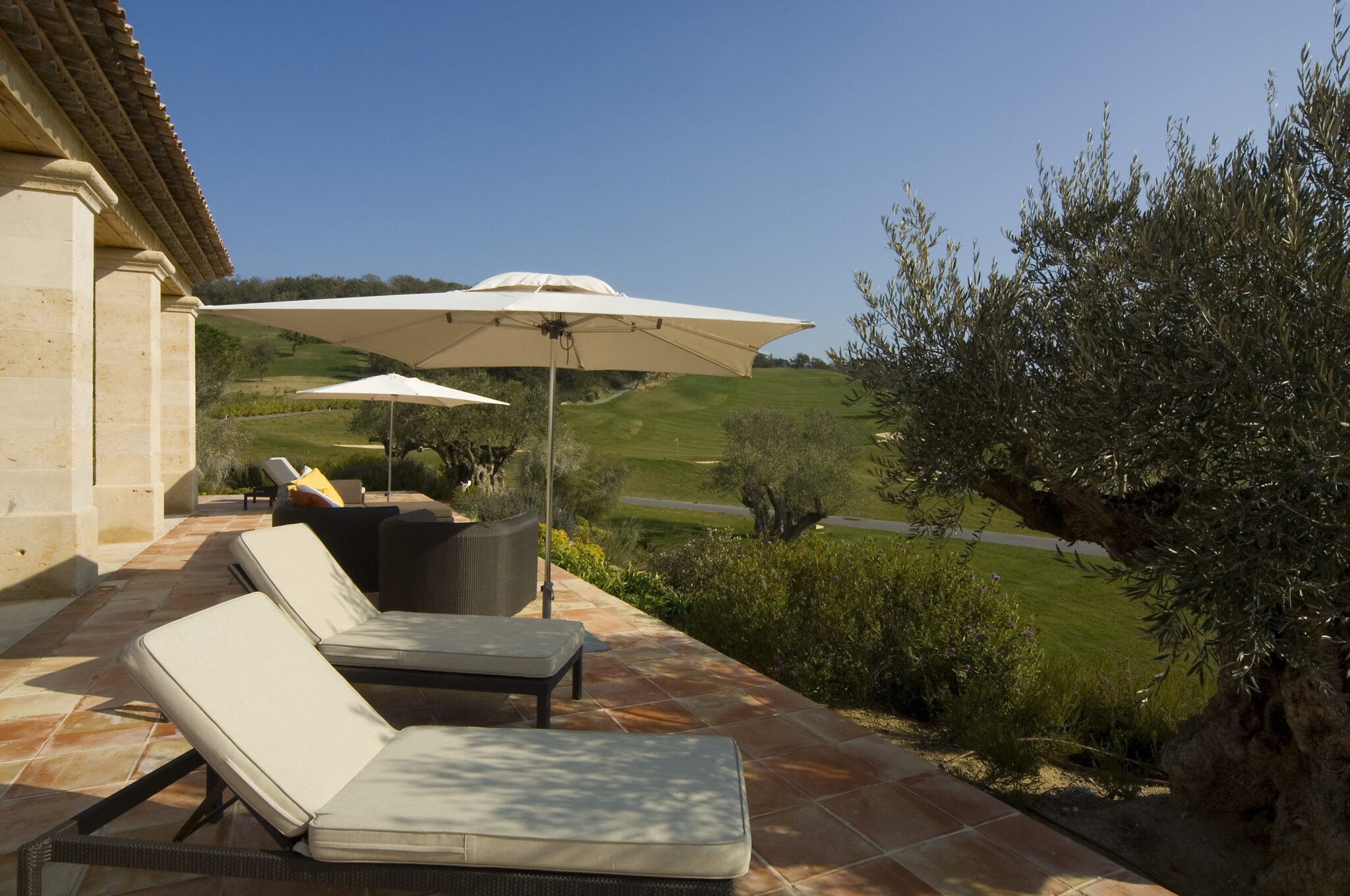 Club house Golf Club SaintTropez